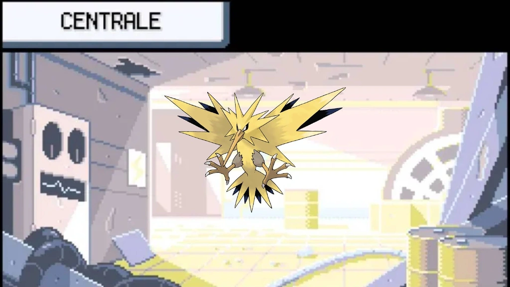 Centrale Pokémon Rouge Feu : Électhor, Élektek... La liste de tous les Pokémon et objets à trouver