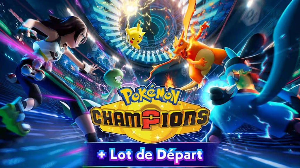 Lot de départ Pokémon Champions : que contient-il et est-il "rentable" ?
