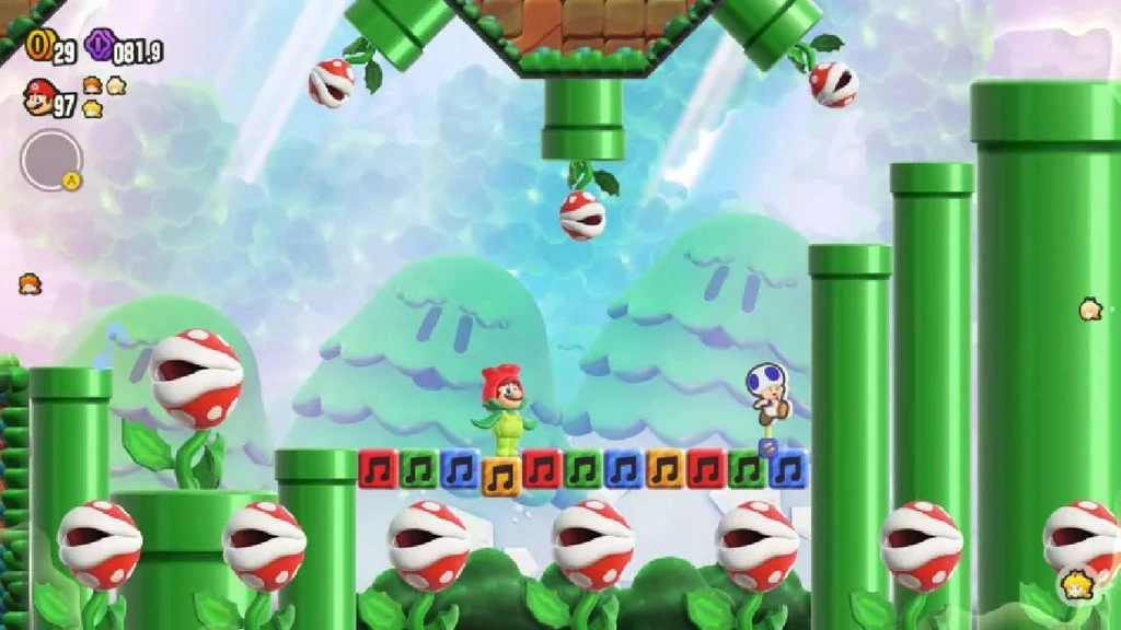 C'est l'essence même de la plateforme ! Mario Wonder arrive sur Switch 2 et me rappelle que c'est un modèle du genre