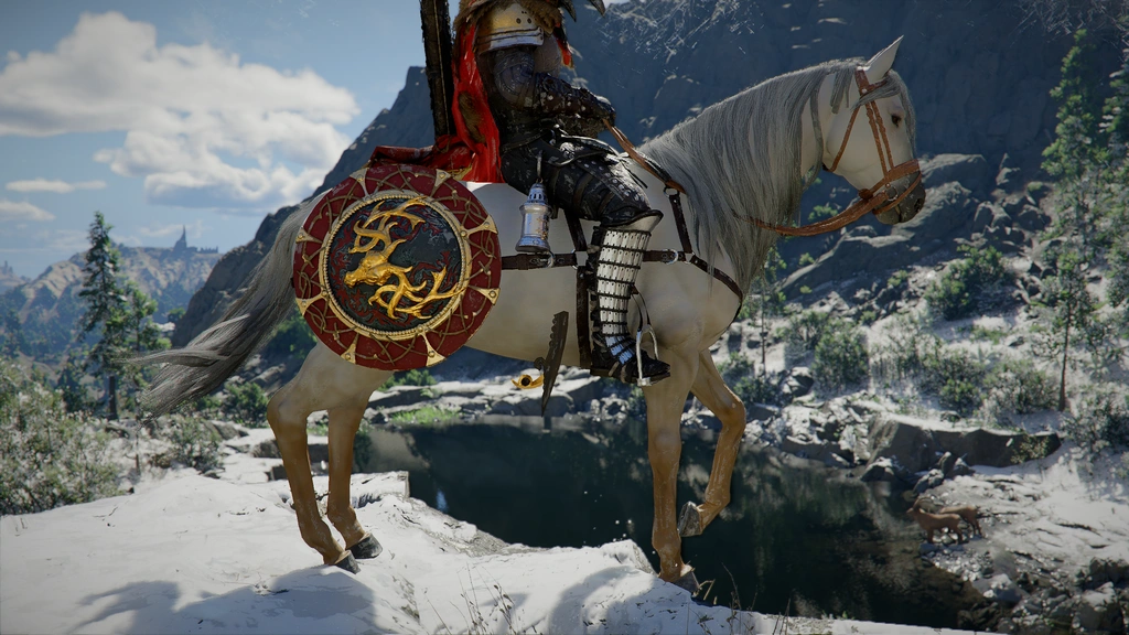 Royal Crimson Desert : où trouver Royler, le cheval blanc légendaire ?