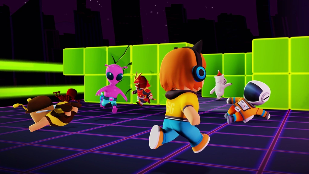 Noté 80%, ce Battle Royale inspiré de Fall Guys est vraiment très amusant et surtout il est gratuit !