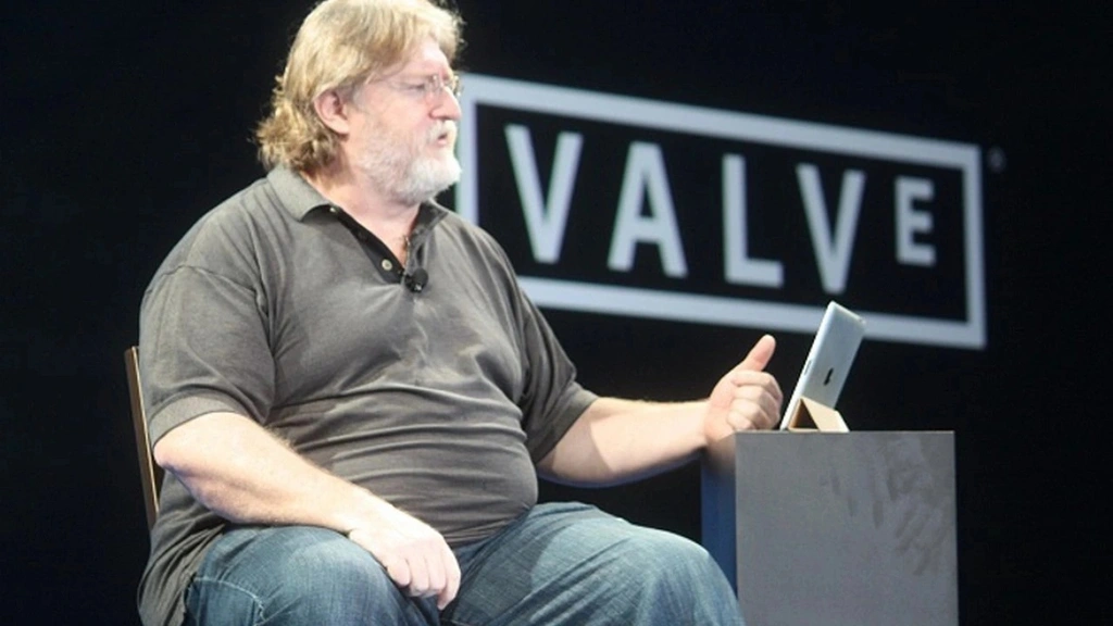 "Ton travail, c'est de te remettre sur pied" : Gabe Newell a prouvé qu'il était encore humain, même s'il dirige Valve