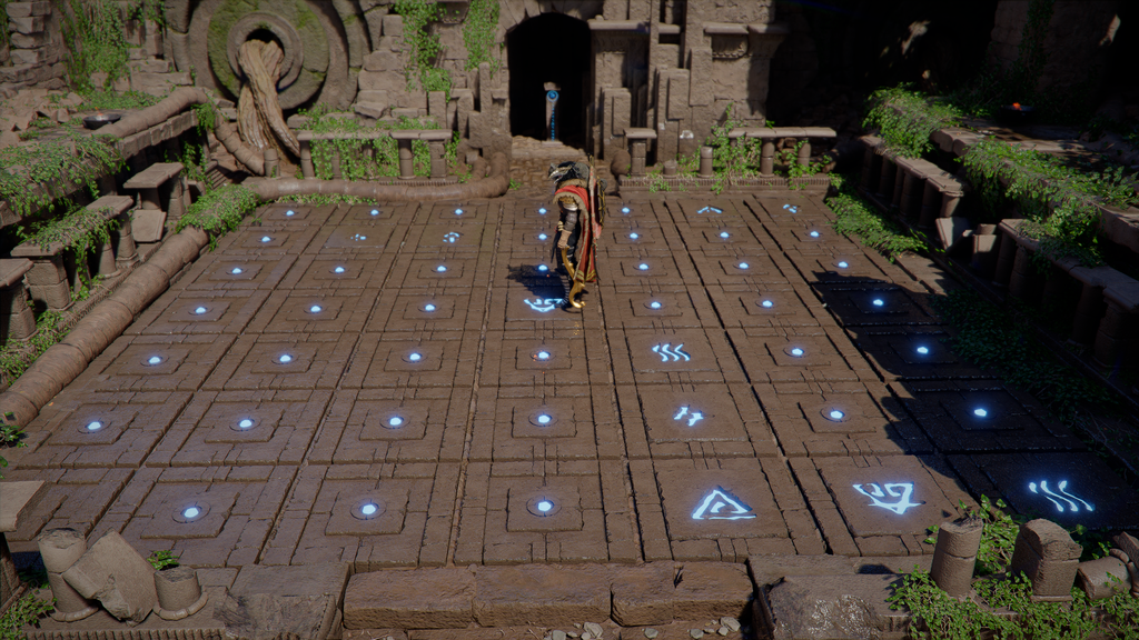 Ruines des Contreforts de Barbesylve Crimson Desert : quel chemin suivre sur les pavés ?