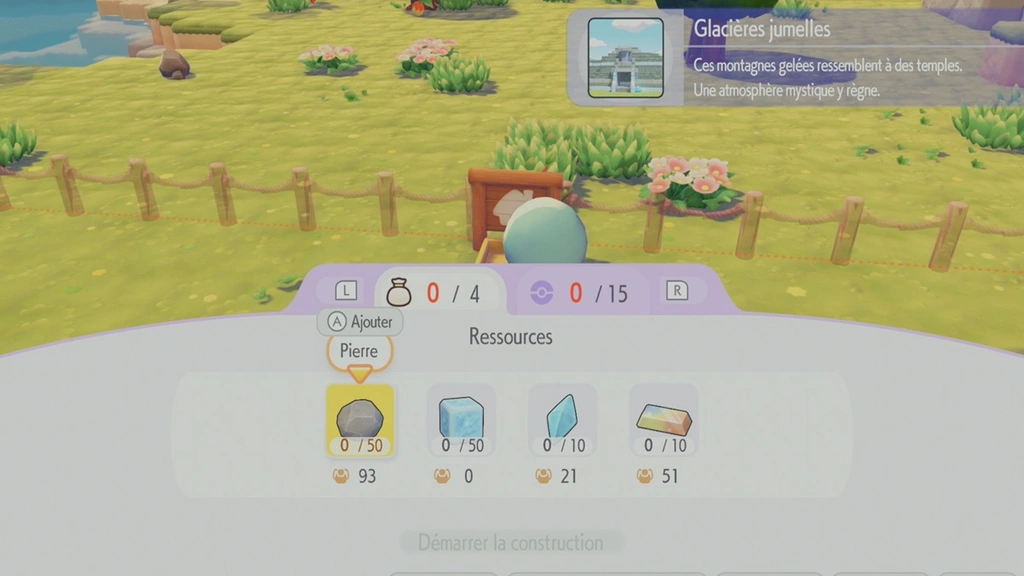 Glace Pokémon Pokopia : Où en trouver et à quoi sert-elle ?