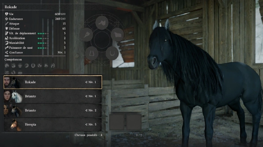 Comment soigner son cheval dans Crimson Desert ?