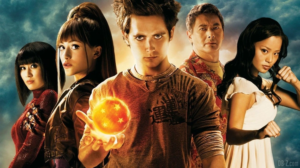 C'est la pire chose qui ne soit jamais arrivée à DBZ, pourtant Akira Toriyama a fait un dessin... de Dragon Ball Evolution !