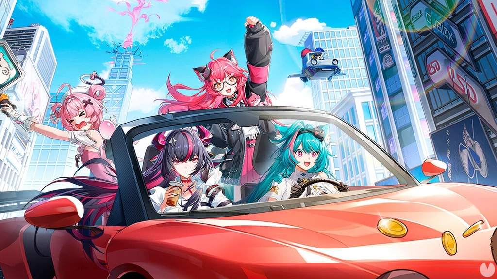 Police, délits et prison : Neverness to Everness prouve enfin qu'il est le véritable "GTA de l'anime"