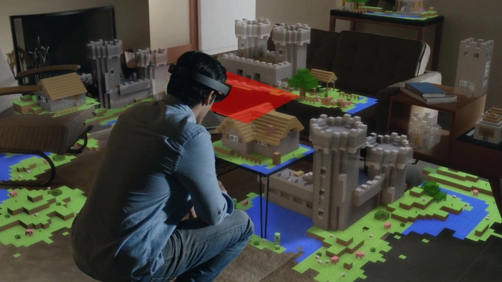 Minecraft sur votre table basse : le rêve brisé de l'HoloLens