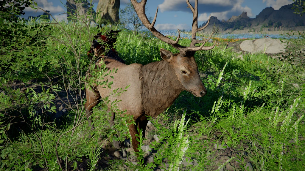 Cerf avec vigne Crimson Desert : où trouver cet animal légendaire ?