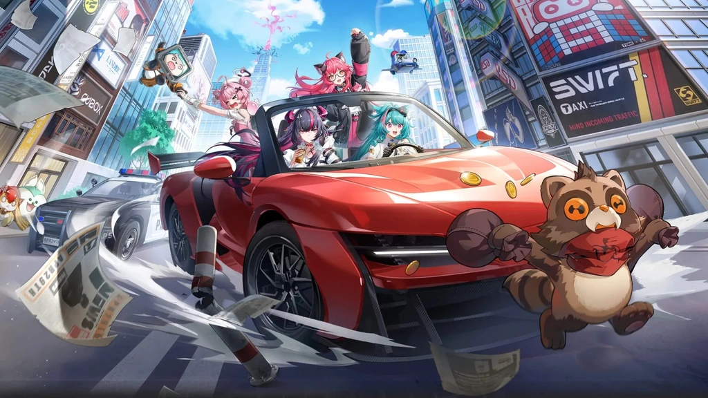 Monde urbain, fun immédiat à la GTA... Neverness to Everness est une bonne surprise, malheureusement son timing est catastrophique...