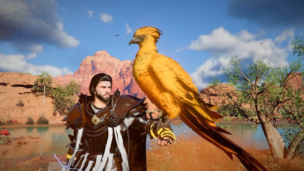 Phénix Crimson Desert : où trouver cet oiseau légendaire ?