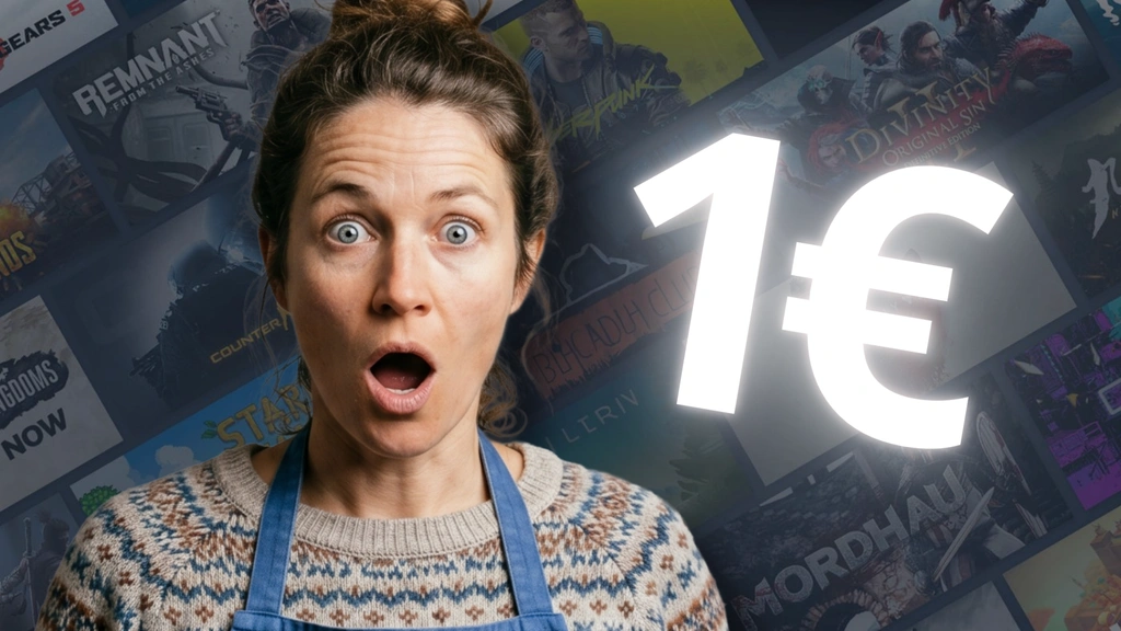 "Ta mère est pas cher sur Steam" Ce jeu à moins d'1 euro et noté 92% fait beaucoup parler... sur les mamans ?!