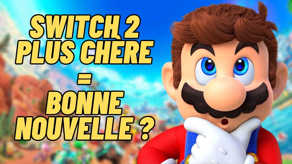 L'augmentation du prix de la Nintendo Switch 2 a un avantage : de quoi faire passer la pilule ?