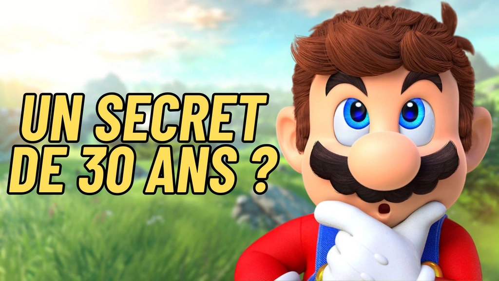 Si vous avez des jeux Nintendo, vous devriez chercher cet easter egg présent dans les plus gros titres depuis 30 ans