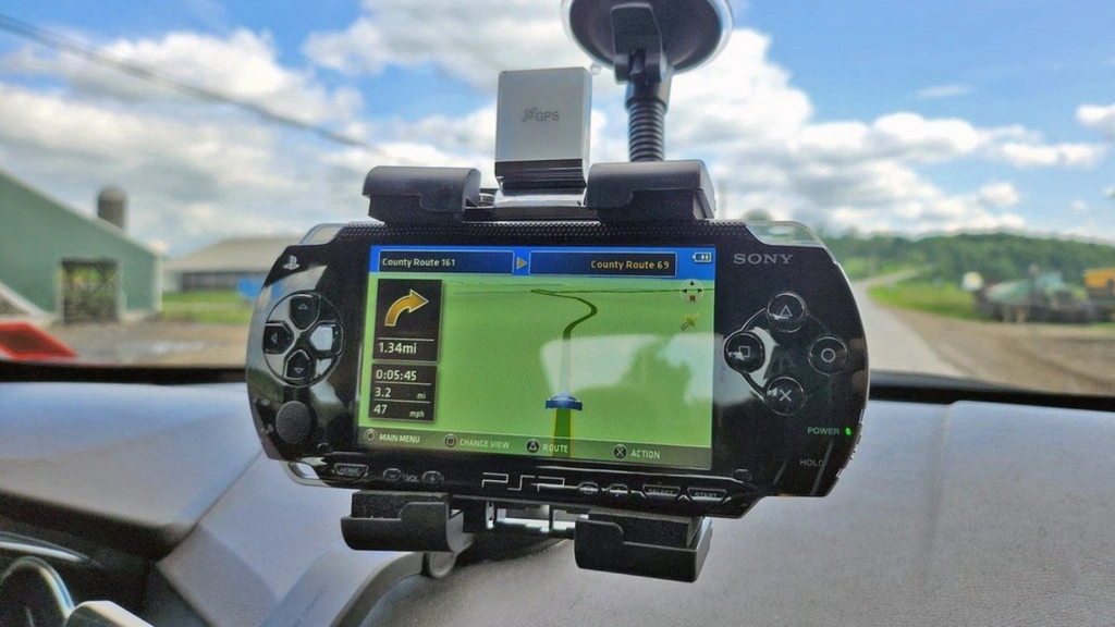 On est en 2026, mais certains continuent à utiliser leur PSP... comme GPS