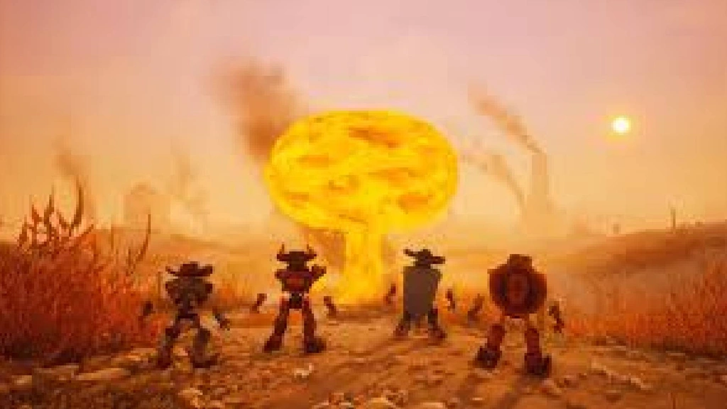Far Far West : la nouvelle pépite co-op qui prend le meilleur de Helldivers 2 et Deep Rock Galactic