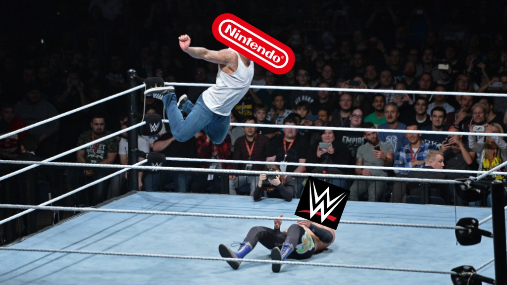 Ce catcheur de la WWE a été obligé de changer sa tenue à cause de Nintendo