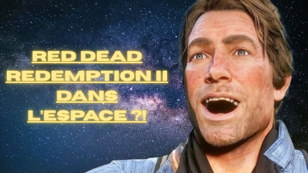 Ce Youtubeur a réussi l'impossible : aller dans l'espace dans Red Dead Redemption 2 !