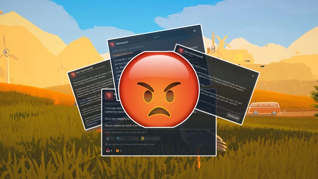 Attendu par 1,5 million de joueurs, ce jeu Steam est déjà au cœur d’un énorme drama
