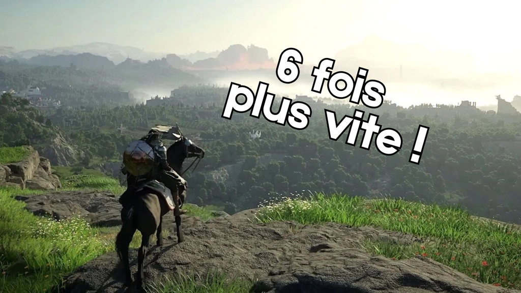 Crimson Desert : il termine le jeu avec 50h d’avance sur la moyenne, mais il est persuadé de pouvoir faire mieux