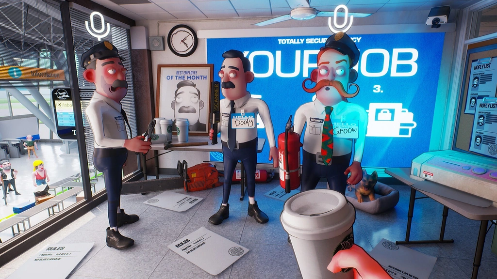 Le jeu vidéo où la sécurité d'un aéroport repose sur vous et vos potes : c'est mal barré pour les passagers