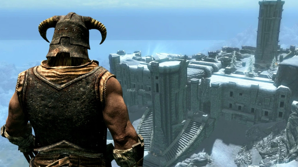 Un joueur de Skyrim se lance un défi et prouve que la plus haute montagne de Tamriel n'est en réalité qu'une petite balade