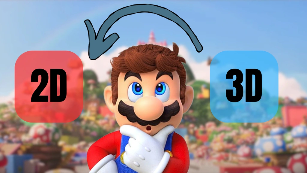 Il y a 20 ans, Nintendo faisait un choix surprenant pour Mario qui allait à l'encontre de l'industrie