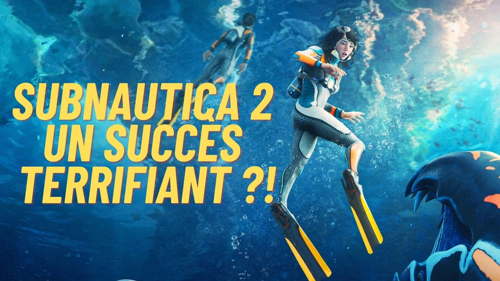 Subnautica 2 : Le jeu cartonne tellement sur Steam que son éditeur est en panique totale
