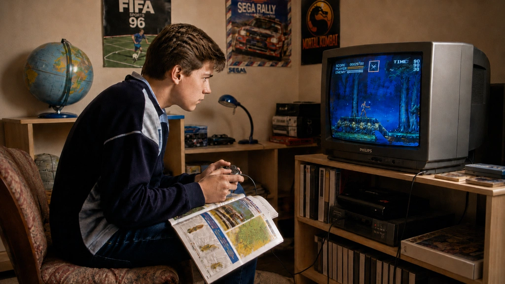 Selon la psychologie, les personnes nées entre les années 80 et 90 qui comptaient sur des magazines papier pour venir à bout des jeux vidéo ont appris à raisonner en termes de LLM avant tout le monde