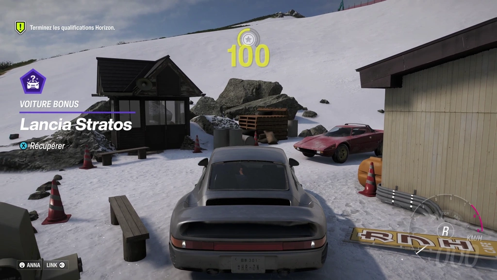 Forza Horizon 6 voiture bonus : où trouver la Lancia Stratos et quelles sont ses caractéristiques ?