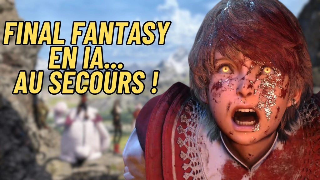 "C'est génial !": le créateur de Final Fantasy est fasciné par ce remake en IA de FF6... ça craint !
