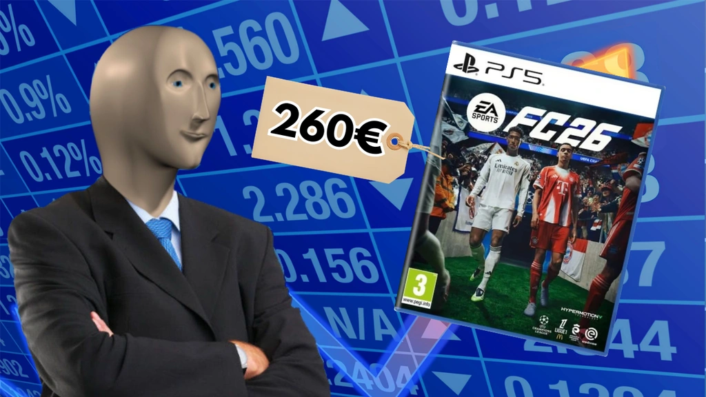 Les jeux vidéo FIFA (EA Sports FC) devraient coûter 260€ : cet expert montre pourquoi