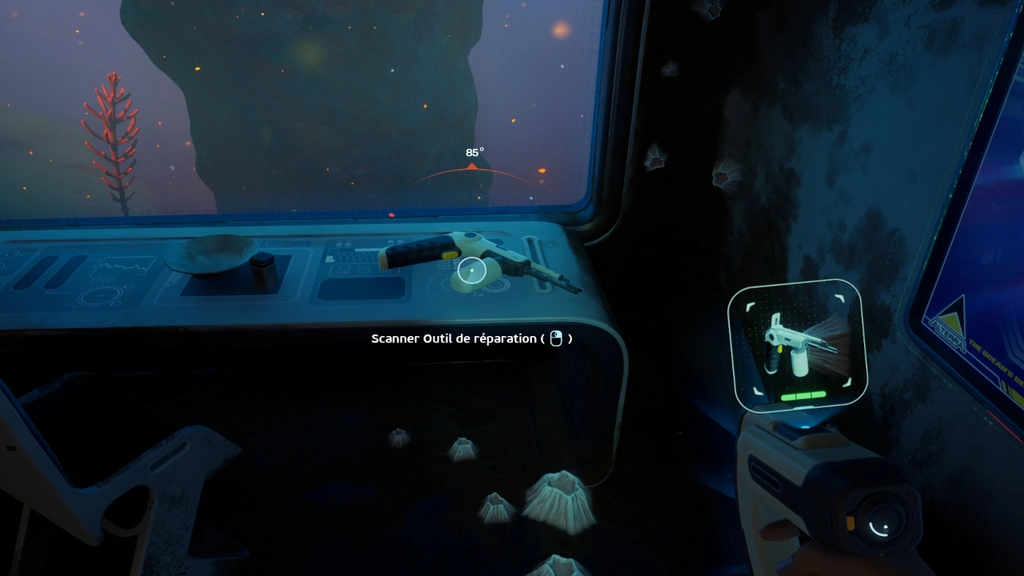 Outil de réparation Subnautica 2 : où trouver tous les fragments pour le fabriquer ?