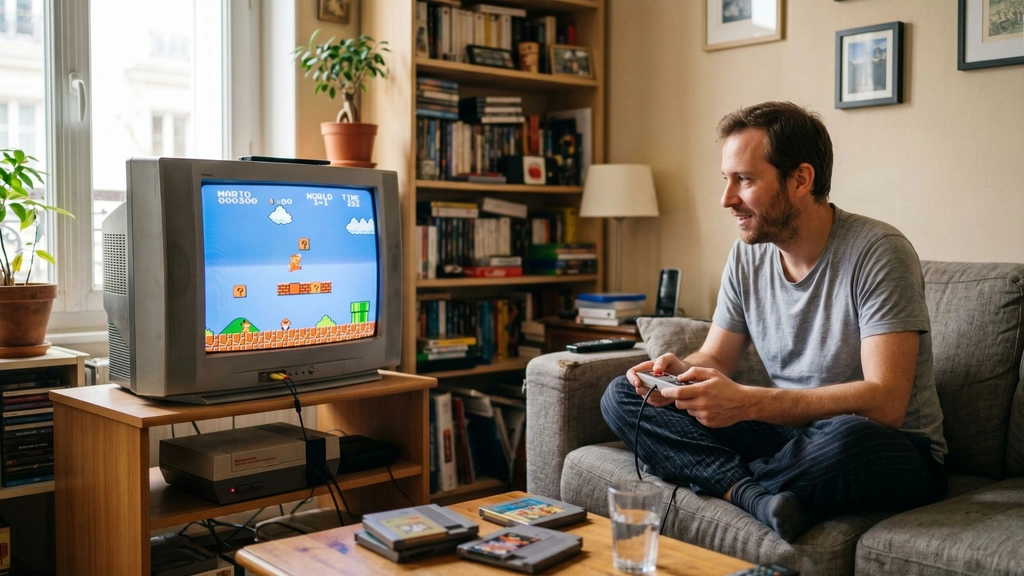 Les personnes nées avant 1980 ont des goûts très différents en termes de jeux vidéo que celles nées après 1995