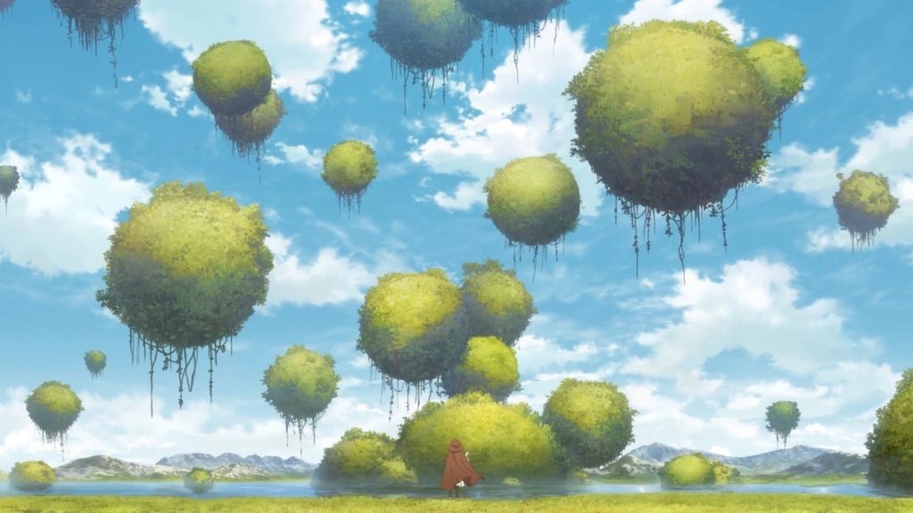 C'est mon coup de coeur de l'année : cet anime est l'un des plus beaux que j'ai vu de ma vie