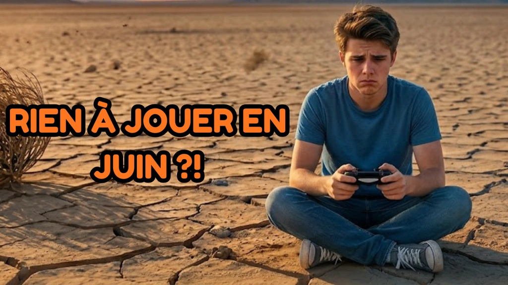Les sorties jeux vidéo du mois de juin : une catastrophe annoncée, mais elle s'explique