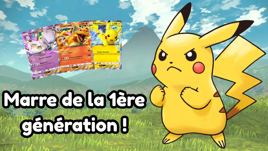 2 ans après son lancement, les joueurs de Pokémon se plaignent de ne pas voir certaines générations reprises dans Pocket