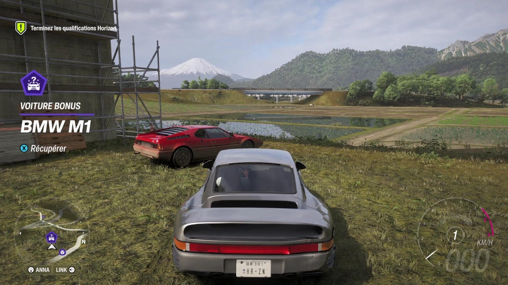 Forza Horizon 6 voiture bonus : où trouver la BMW M1 et quelles sont ses caractéristiques ?
