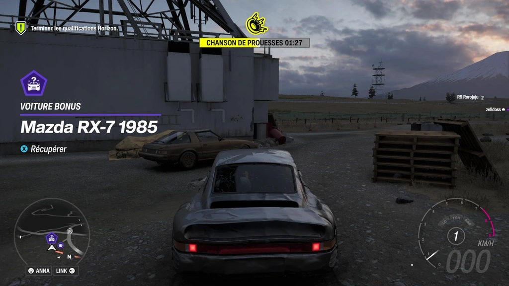 Forza Horizon 6 voiture bonus : où trouver la Mazda RX-7 1985 et quelles sont ses caractéristiques ?