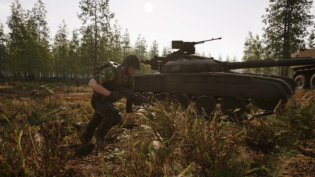 Ça ressemble à Battlefield ou à Squad, mais c'est un jeu solo : ce jeu de tir militaire sur Steam a de grandes ambitions