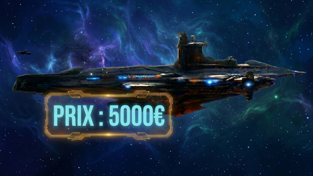 Star Citizen lance son vaisseau le plus cher à 5000€ : arnaque ou coup de génie ?
