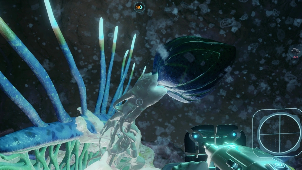Chancre efflorescent Subnautica 2 : comment détruire les bourgeons des cténophores ailés ?