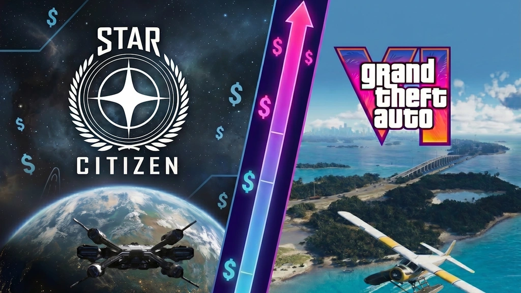 Star Citizen rejoint GTA 6 dans le club des jeux vidéo à plus d’un milliard de dollars de budget