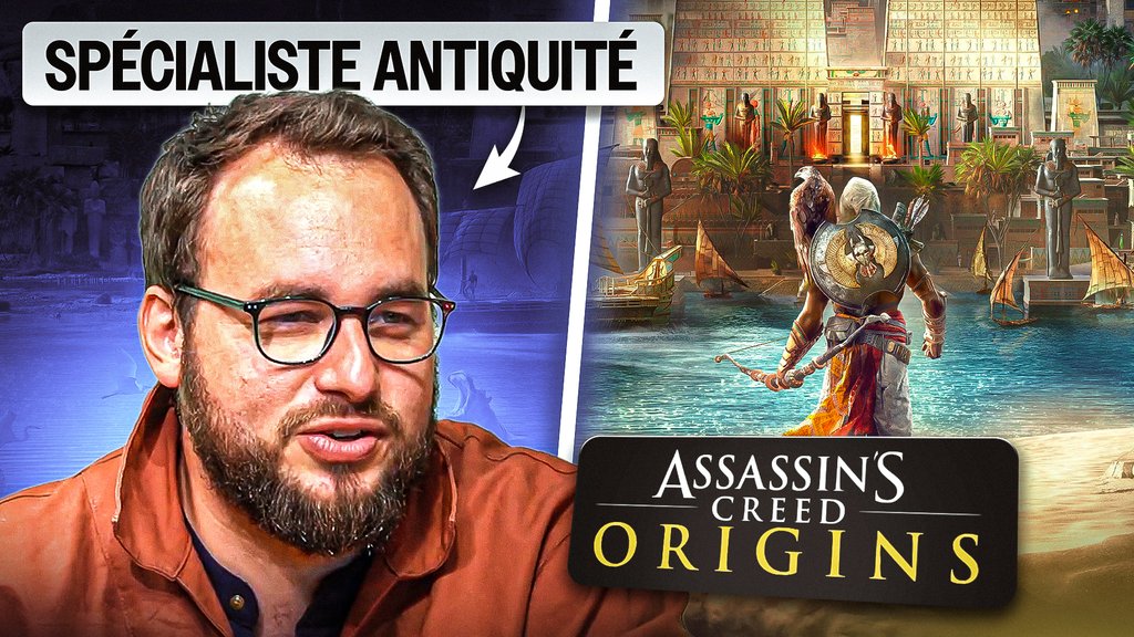Un expert de l'Antiquité juge le réalisme des jeux AC Origins, AC Odyssey, Age of Empires, Hades...