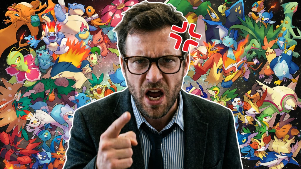 Un homme poursuit Nintendo en justice parce qu'il n'a pas le droit de devenir professeur Pokémon