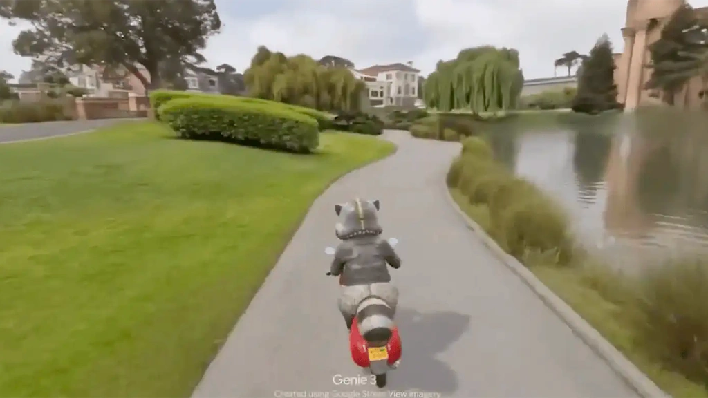 Google utilise son IA pour transformer les images de Google Maps… en jeu vidéo