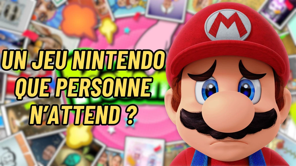 Nintendo sort une nouvelle application mobile… et ça ne fait pas rêver