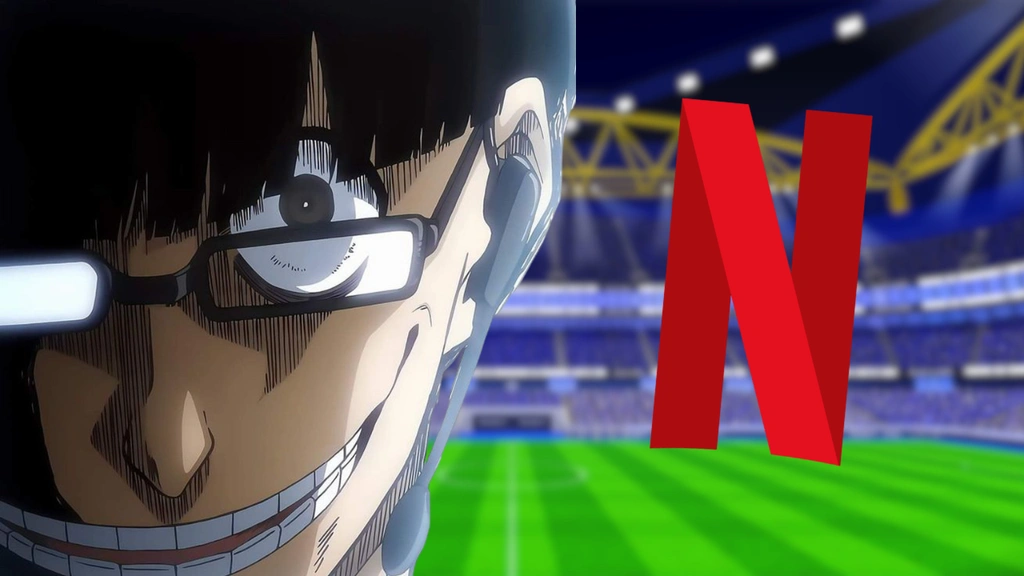 Cet anime est TOP 10 sur Netflix en France : c'est la série idéale avant la Coupe du Monde