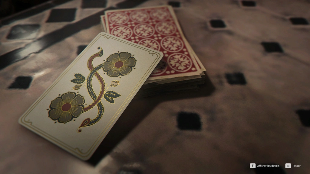 Cartes à jouer 007 First Light : où trouver toutes les cartes ?