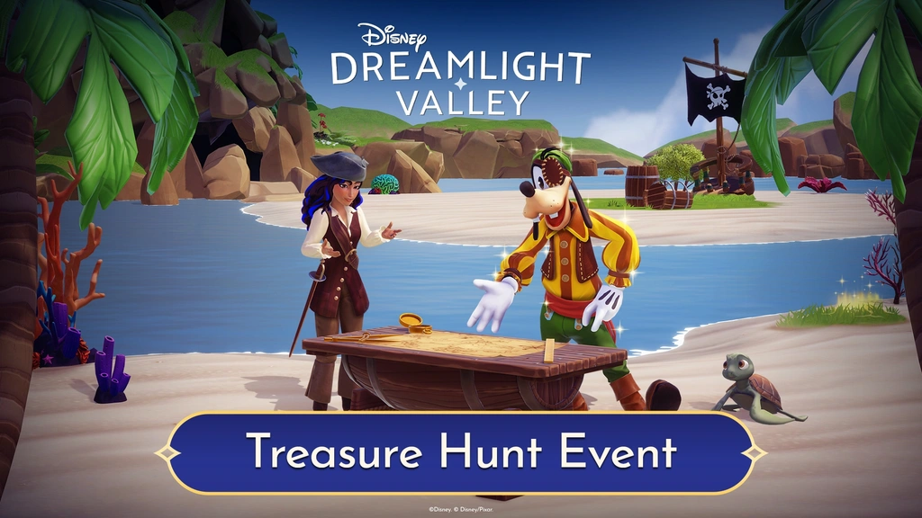 Chasse au trésor Disney Dreamlight Valley : comment venir à bout de toutes les missions de cet événement ?